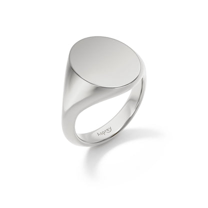 ASPREY Signet Ring - JP