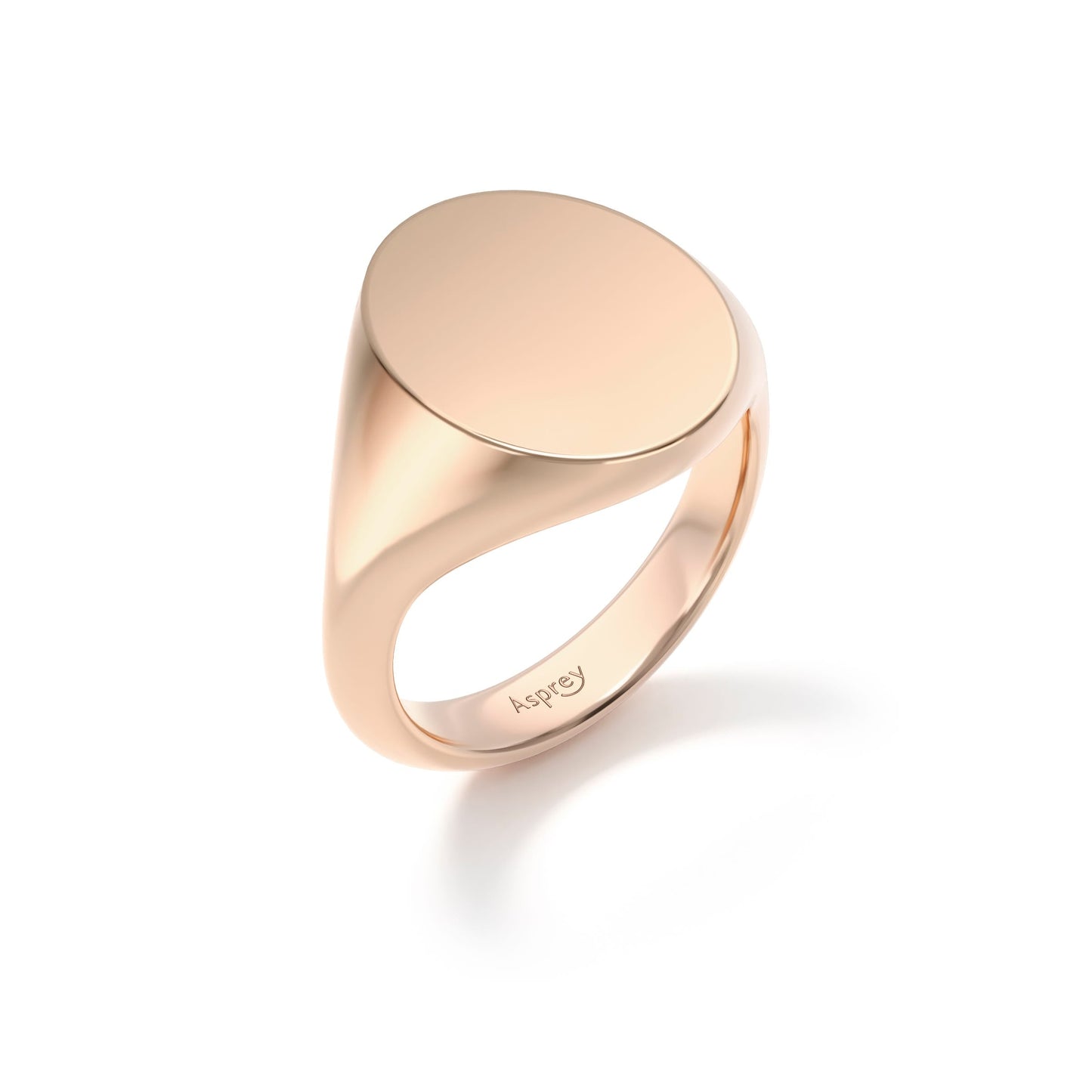 ASPREY Signet Ring