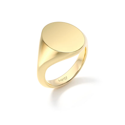 ASPREY Signet Ring