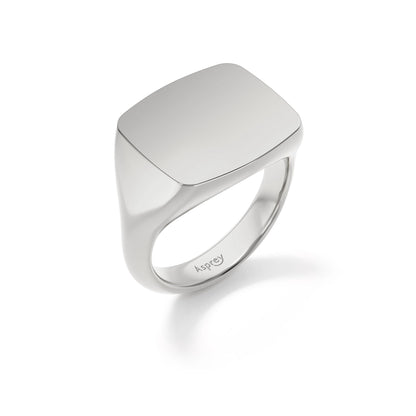 ASPREY Signet Ring