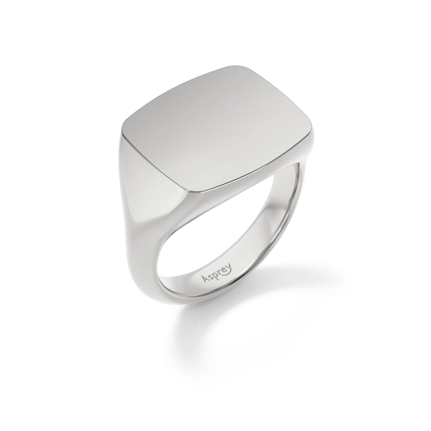 ASPREY Signet Ring - JP