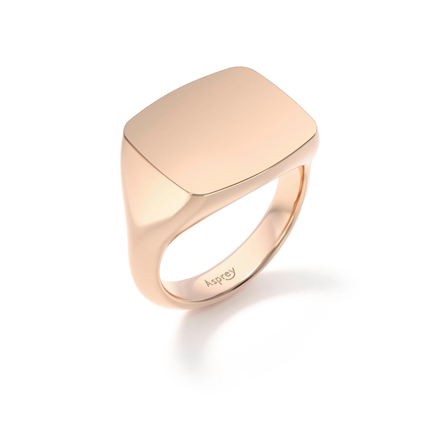 ASPREY Signet Ring