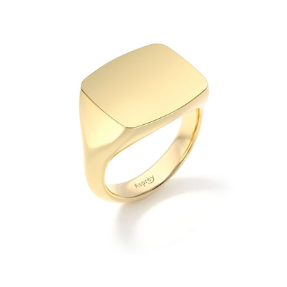 ASPREY Signet Ring - JP