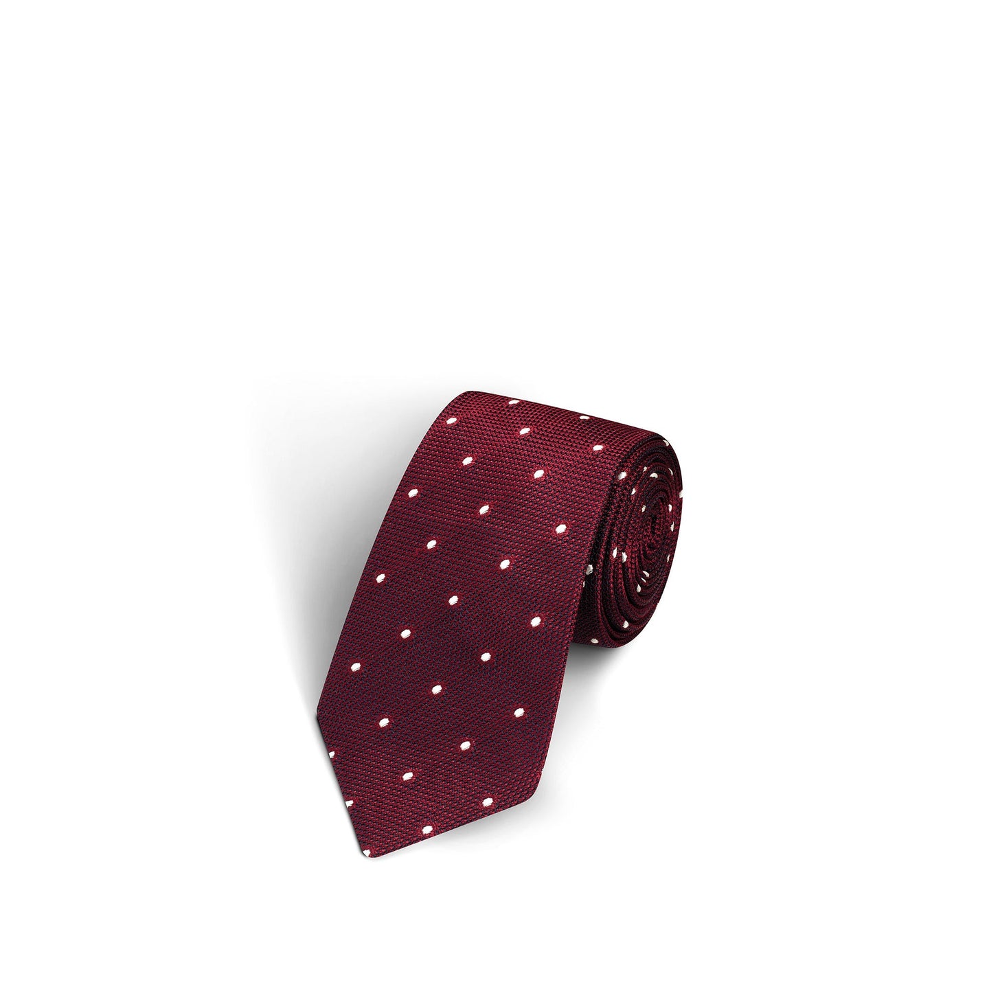 Large Dot Silk Tie