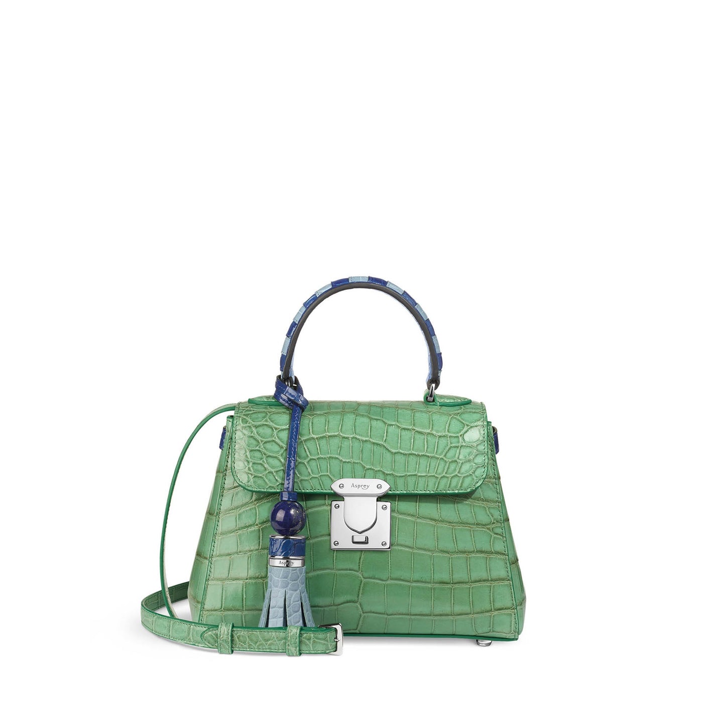 167 Mini Handbag in Crocodile