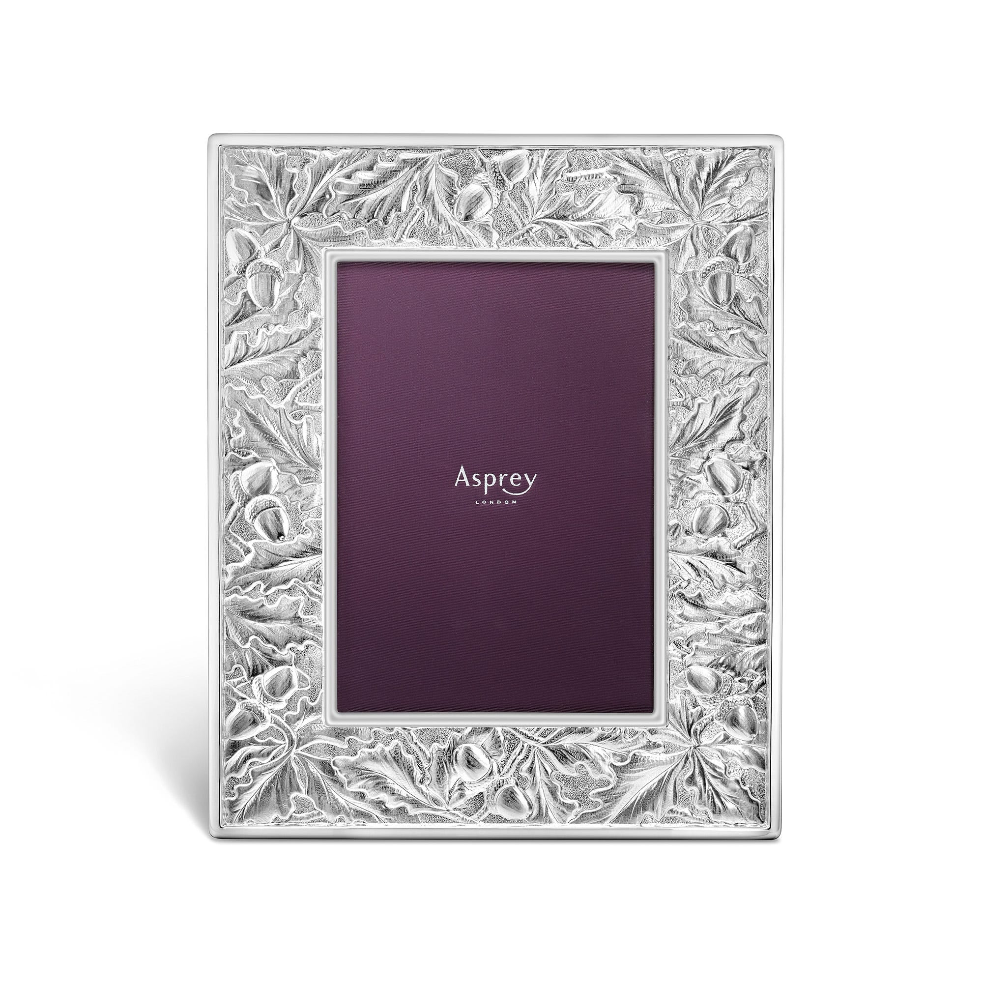 Plain Frame in Sterling Silver – Asprey London