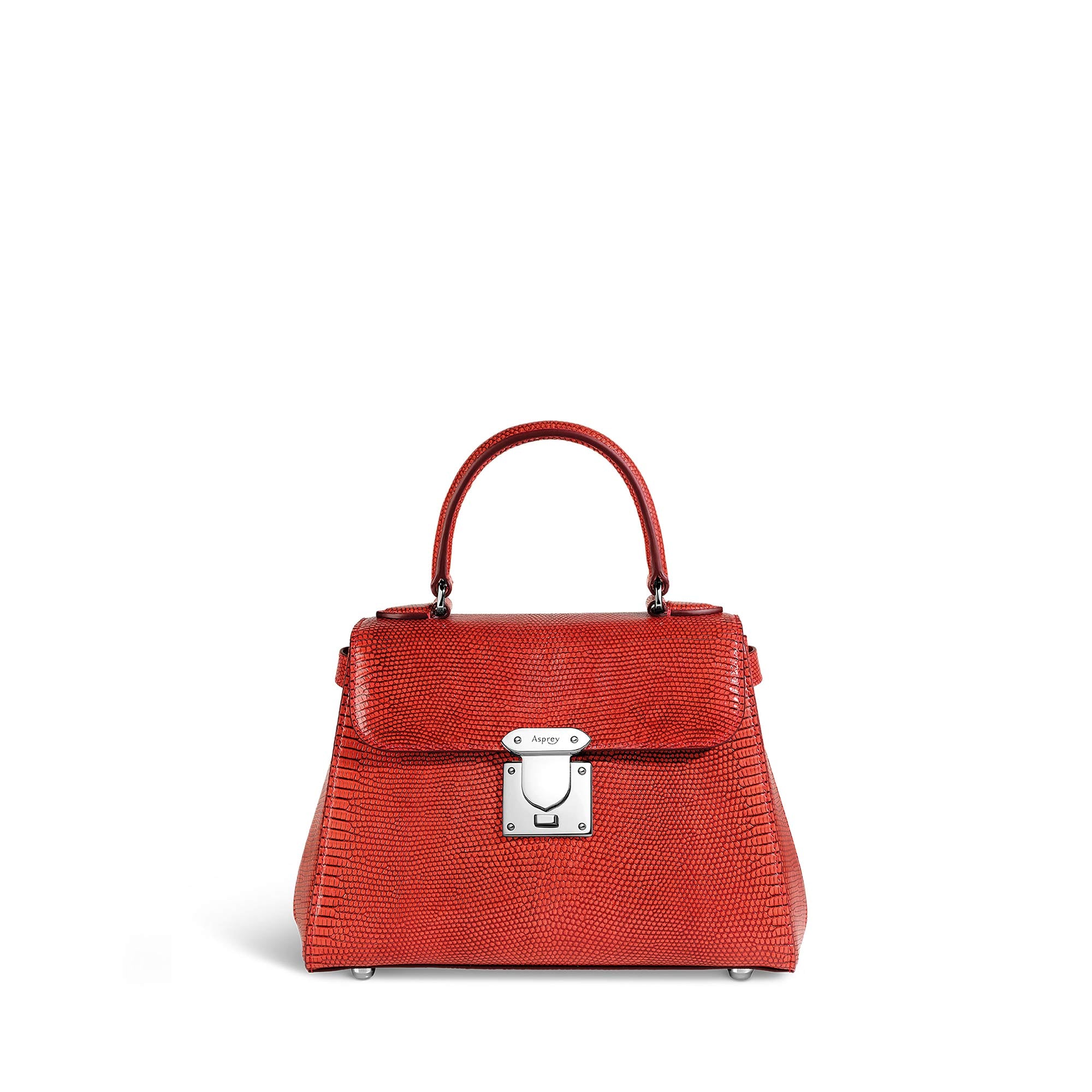 167 Mini Handbag in Lizard – Asprey London