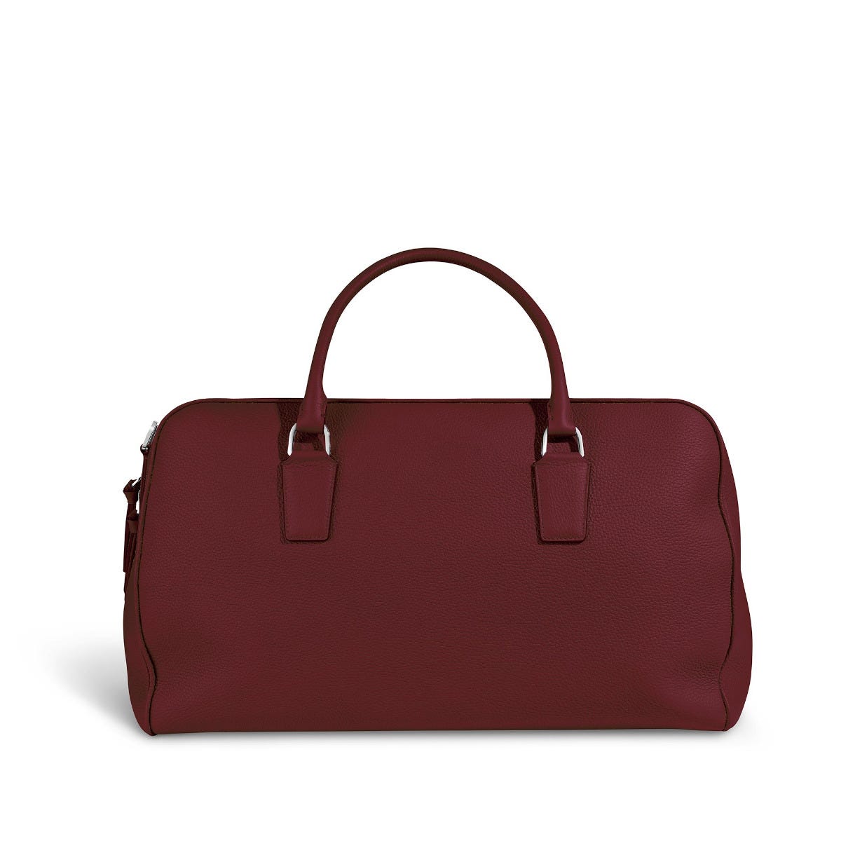 GMT Duffel Bag in Soft Grain Leather