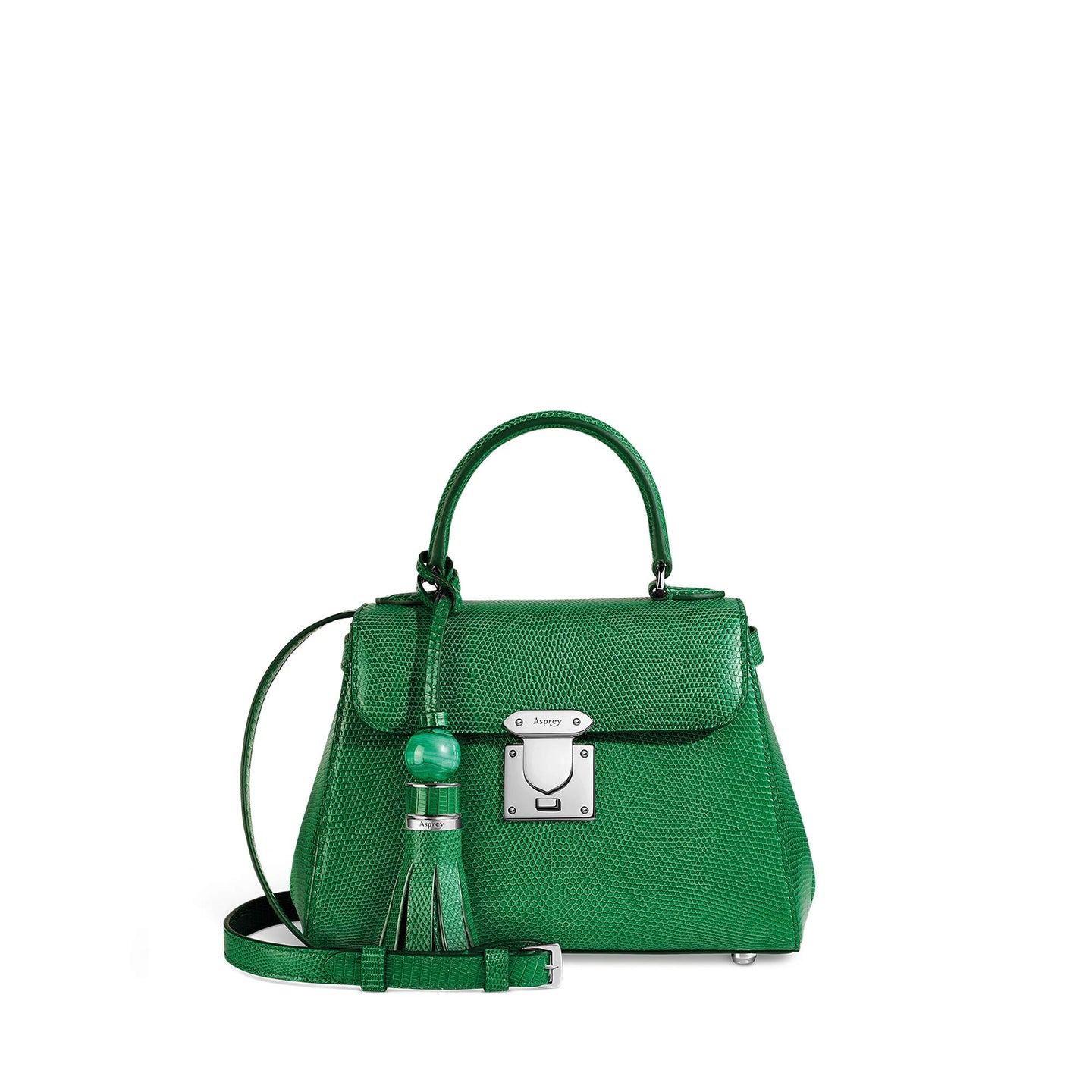 167 Mini Handbag in Lizard