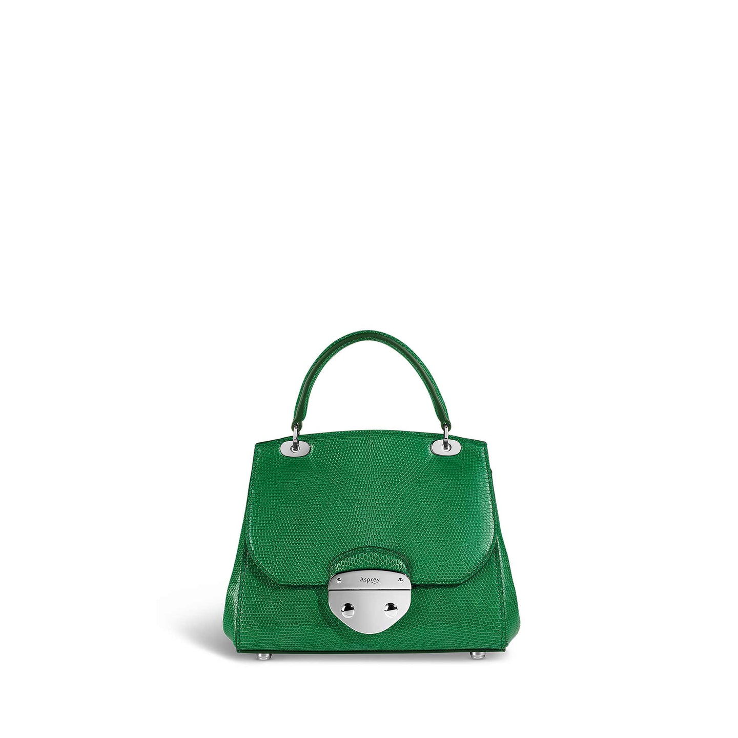 Belle Mini Handbag in Lizard