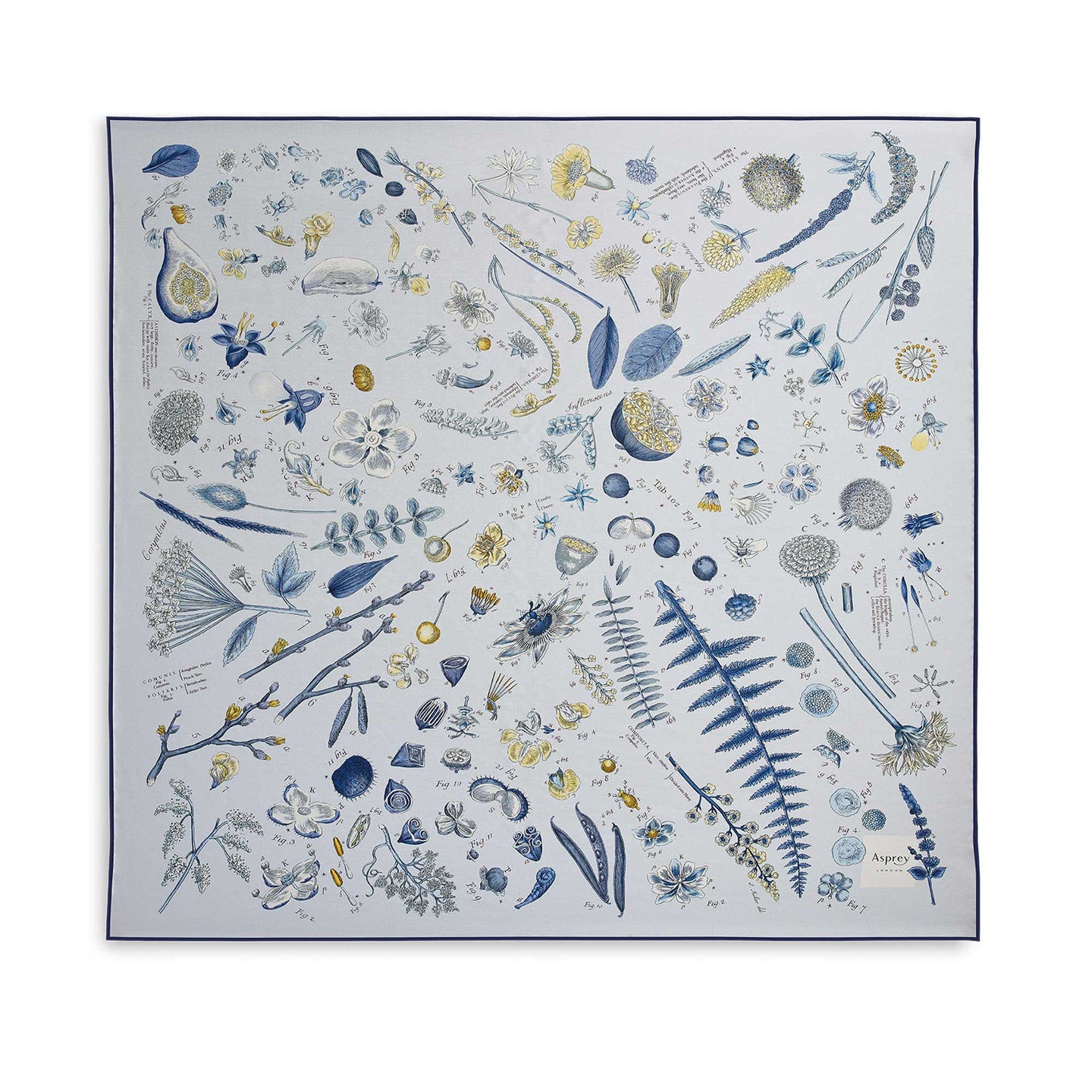 Botanical Silk Scarf