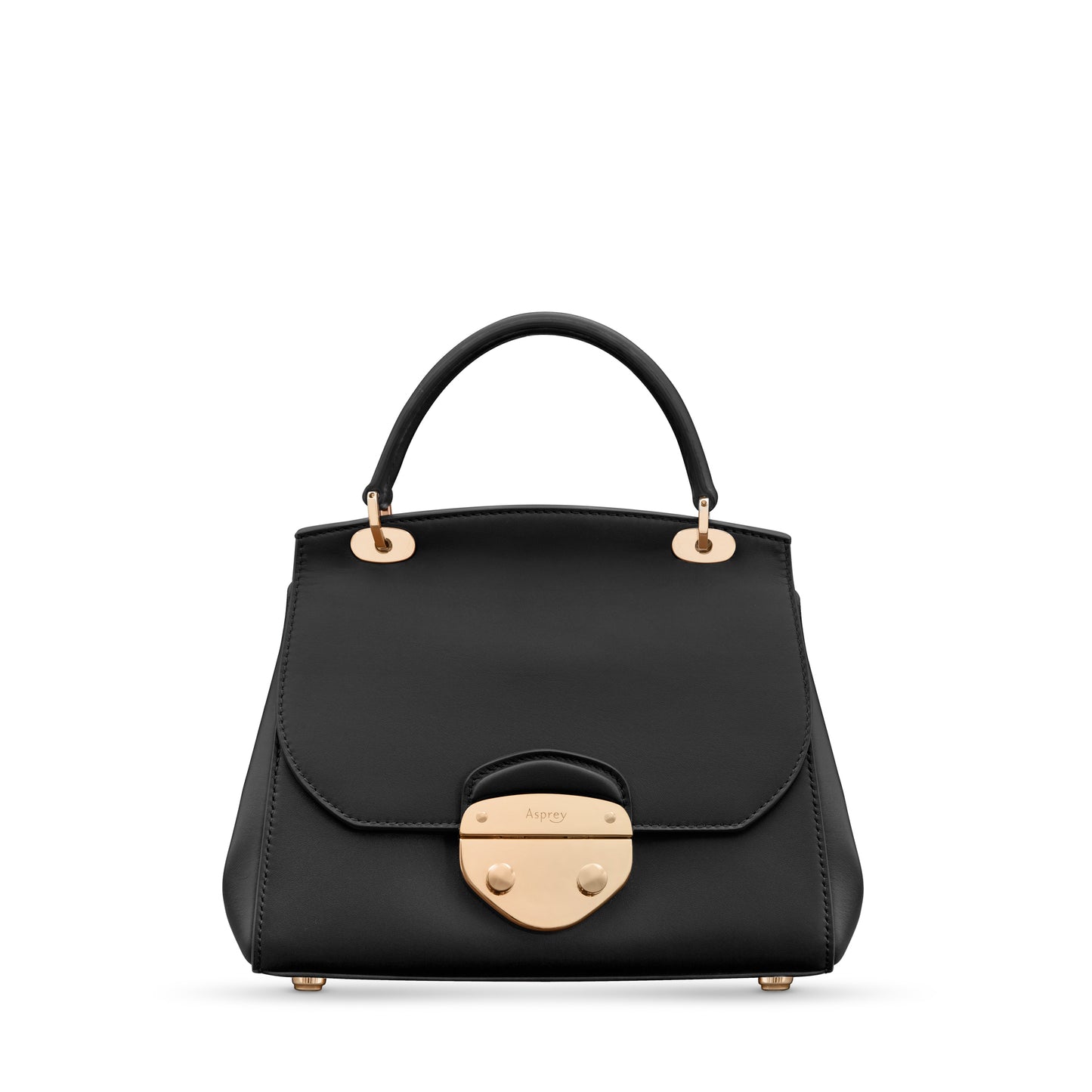 Belle Mini Handbag in Soft Leather