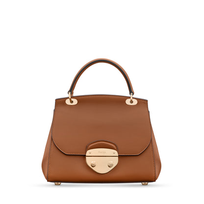 Belle Mini Handbag in Soft Leather