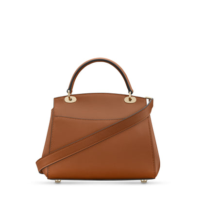 Belle Mini Handbag in Soft Leather