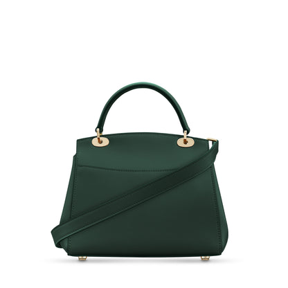 Belle Mini Handbag in Soft Leather