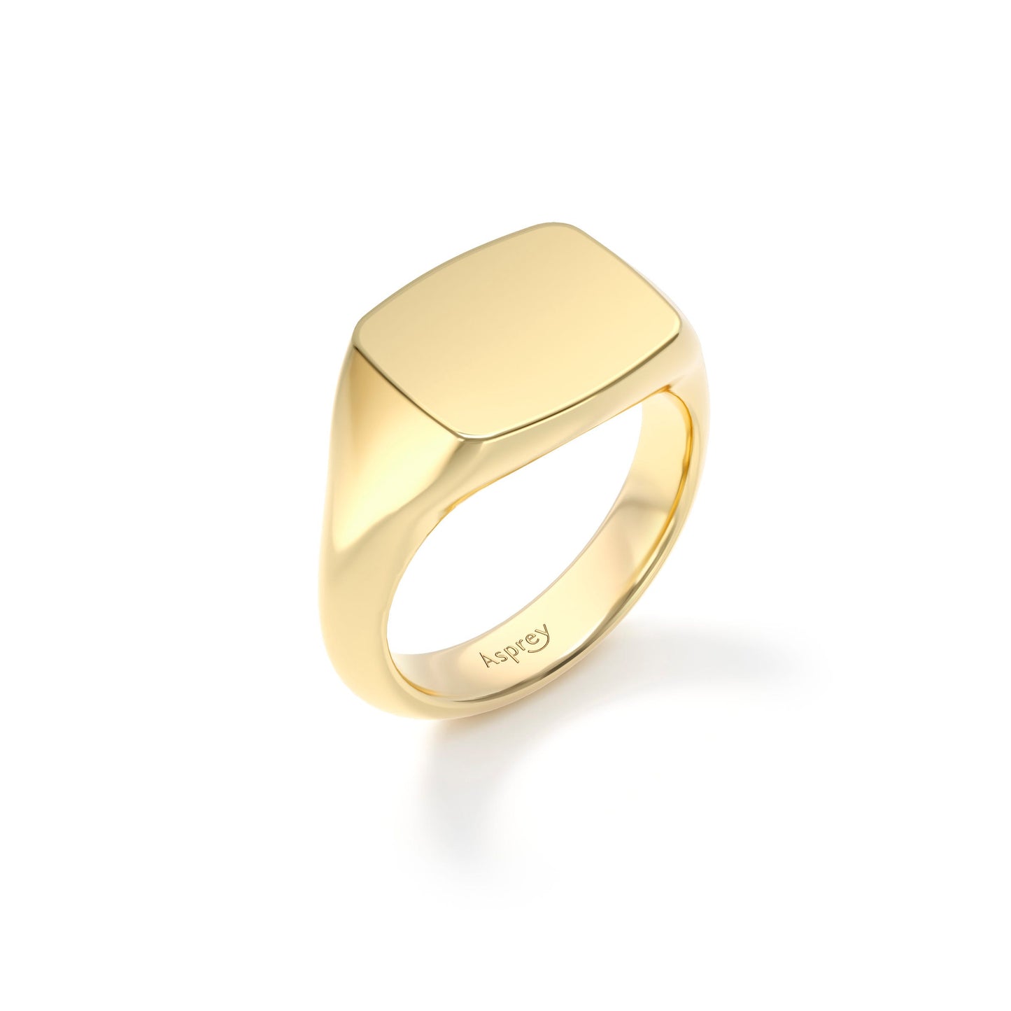 ASPREY Signet Ring - JP