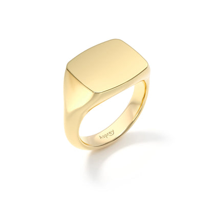 ASPREY Signet Ring