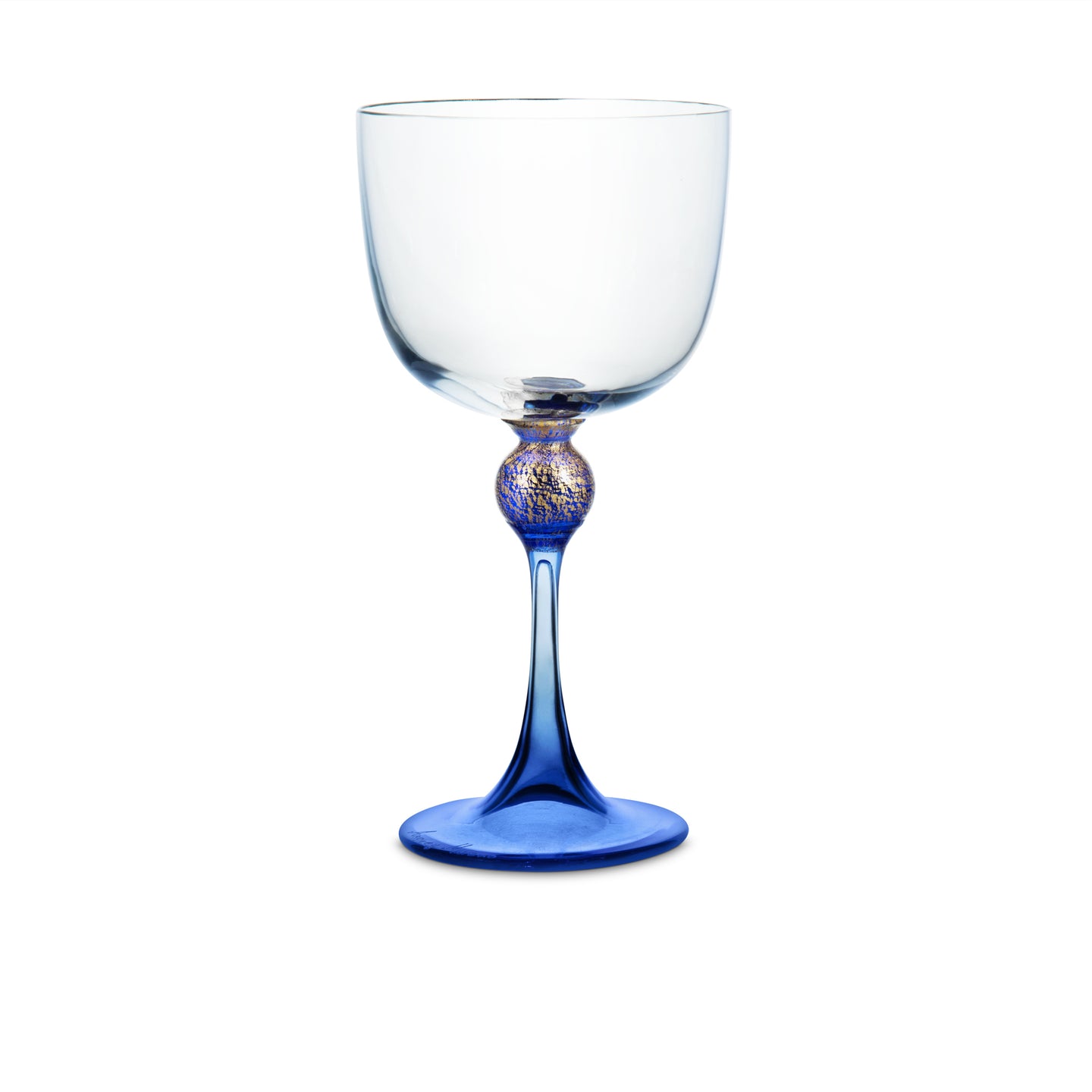 Murano Red Wine Glass