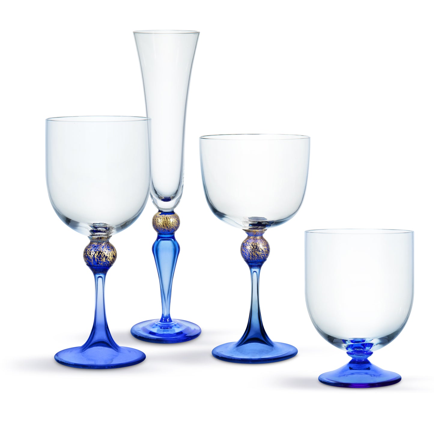 Murano Water Glass