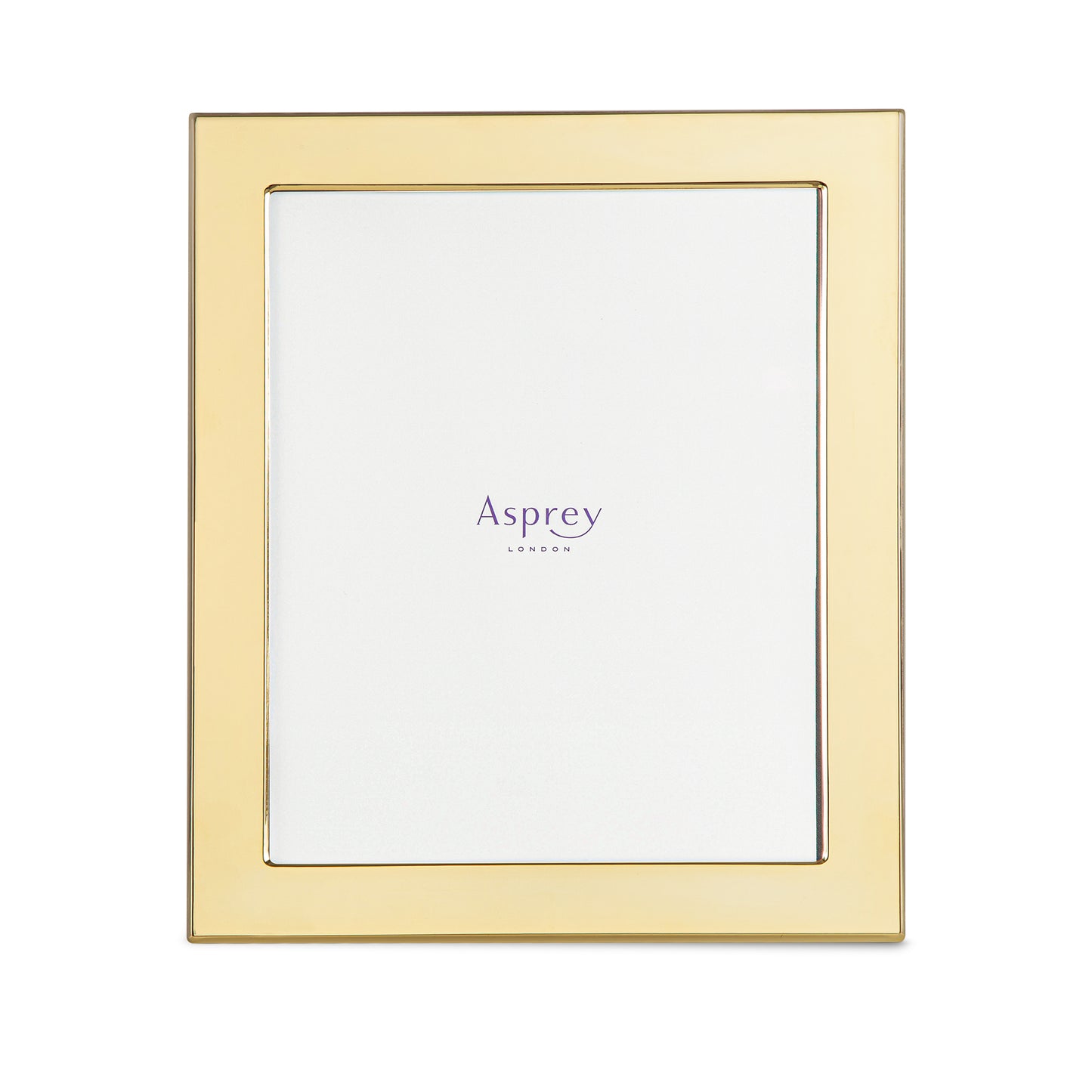 Plain Frame in Gold Plated Brass