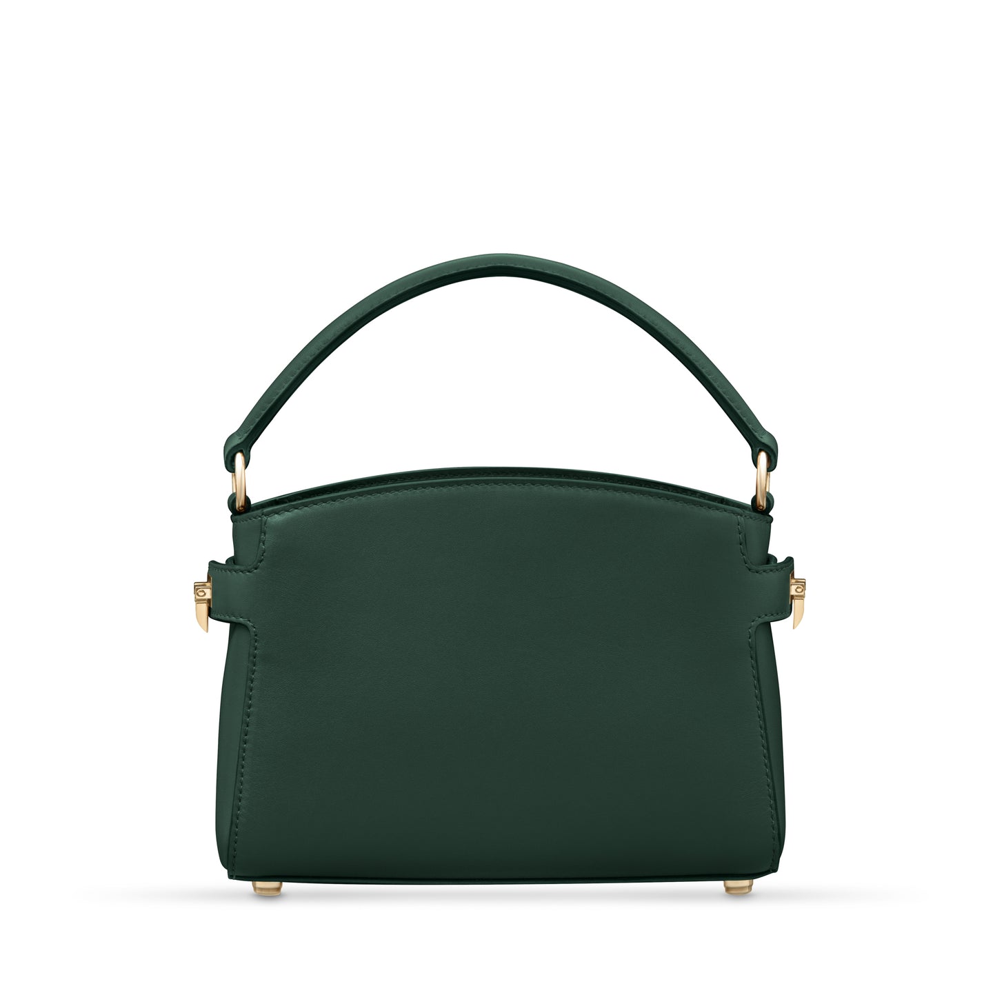 Taylor Top Handle Mini Handbag in Soft Leather