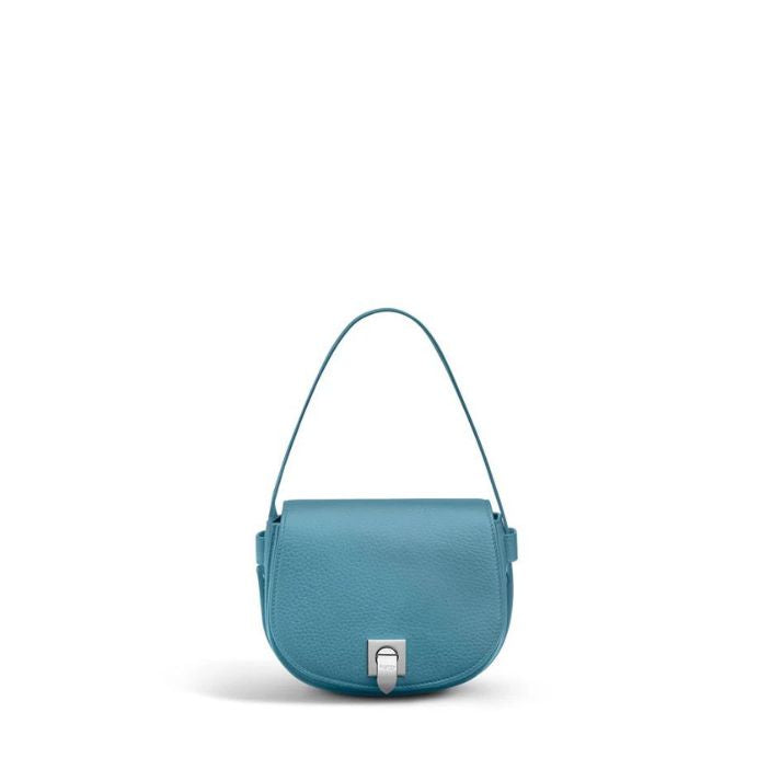 Polo Mini Handbag in Soft Grain Leather