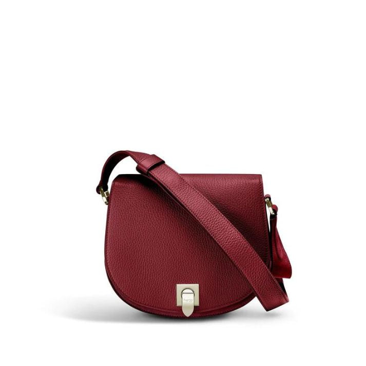 Polo Small Handbag in Soft Grain Leather