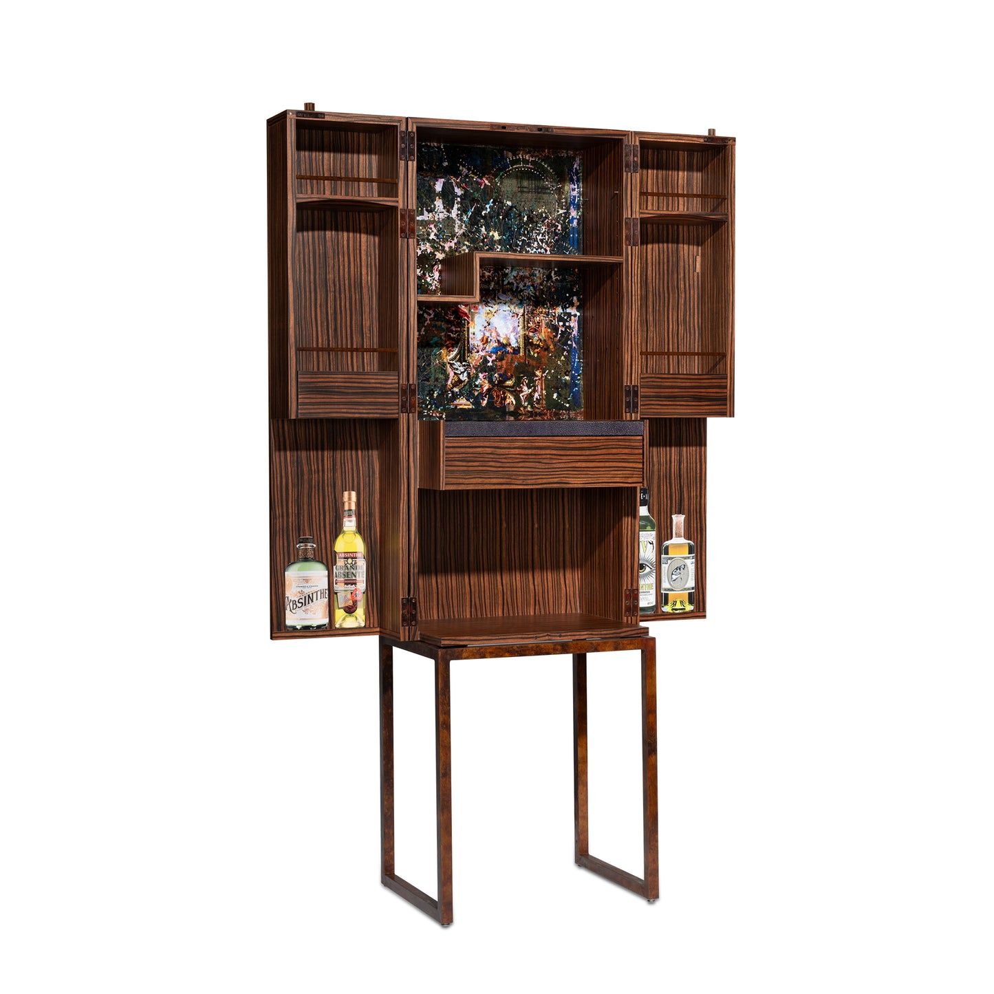 Absinthe Cocktail Cabinet