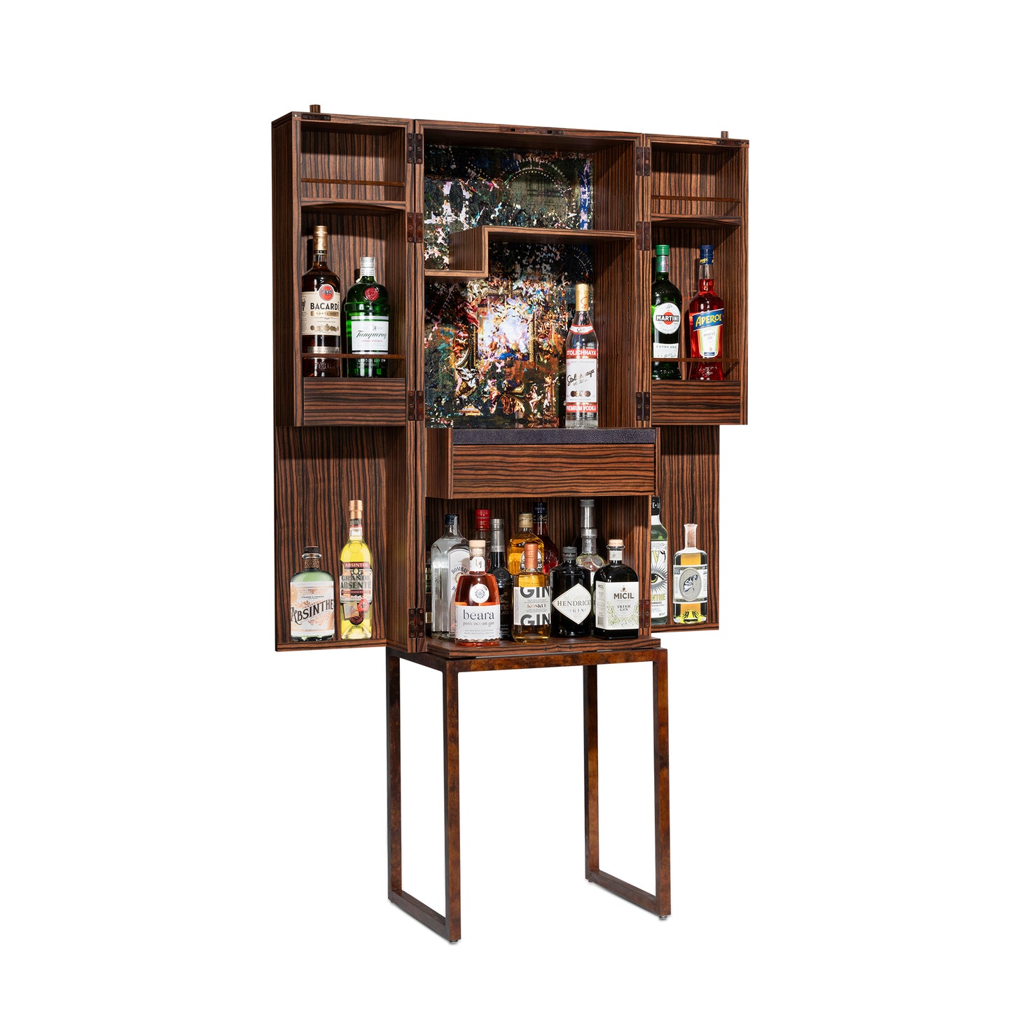 Absinthe Cocktail Cabinet