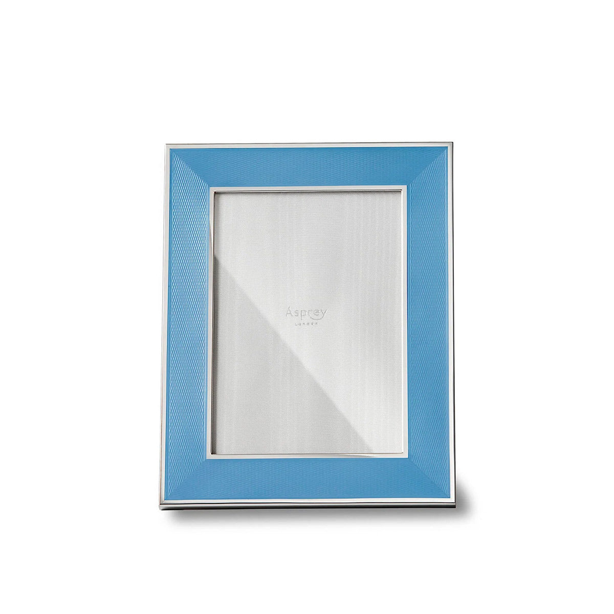 Blue Enamel Frame