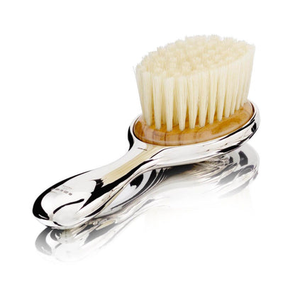 Child's Hair Brush in Sterling Silver