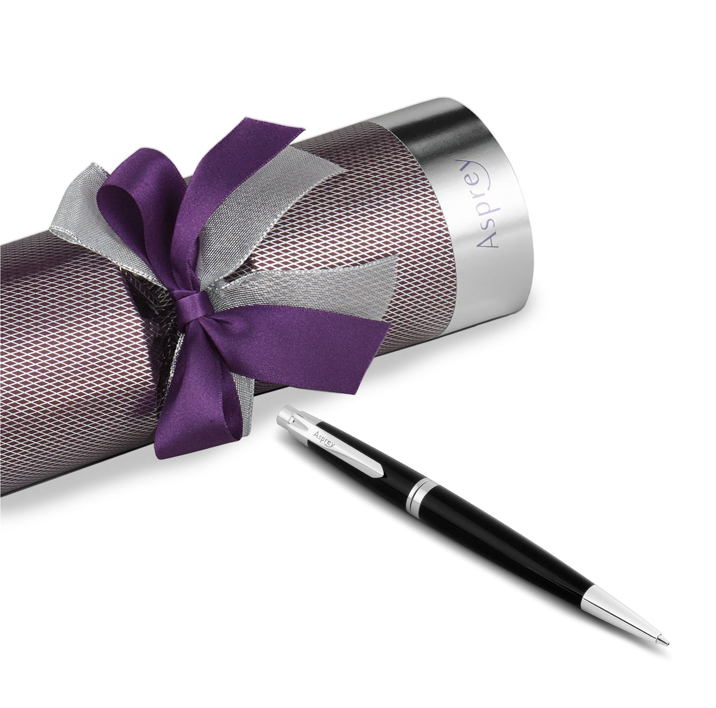 Christmas Cracker with Asprey Lacquered Twist Pencil