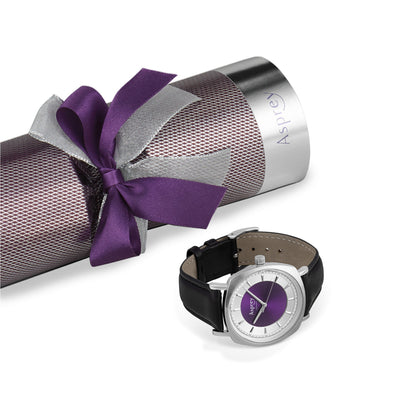 Christmas Cracker with Asprey Watch