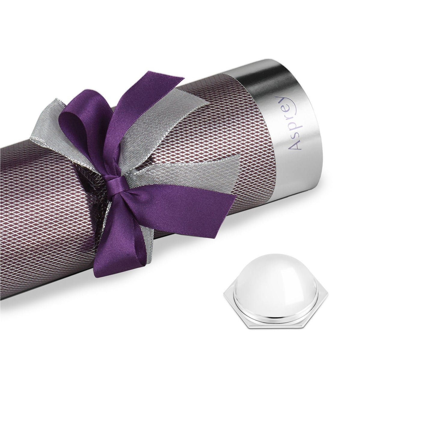 Christmas Cracker with Sterling Silver Hexagonal Magnifier