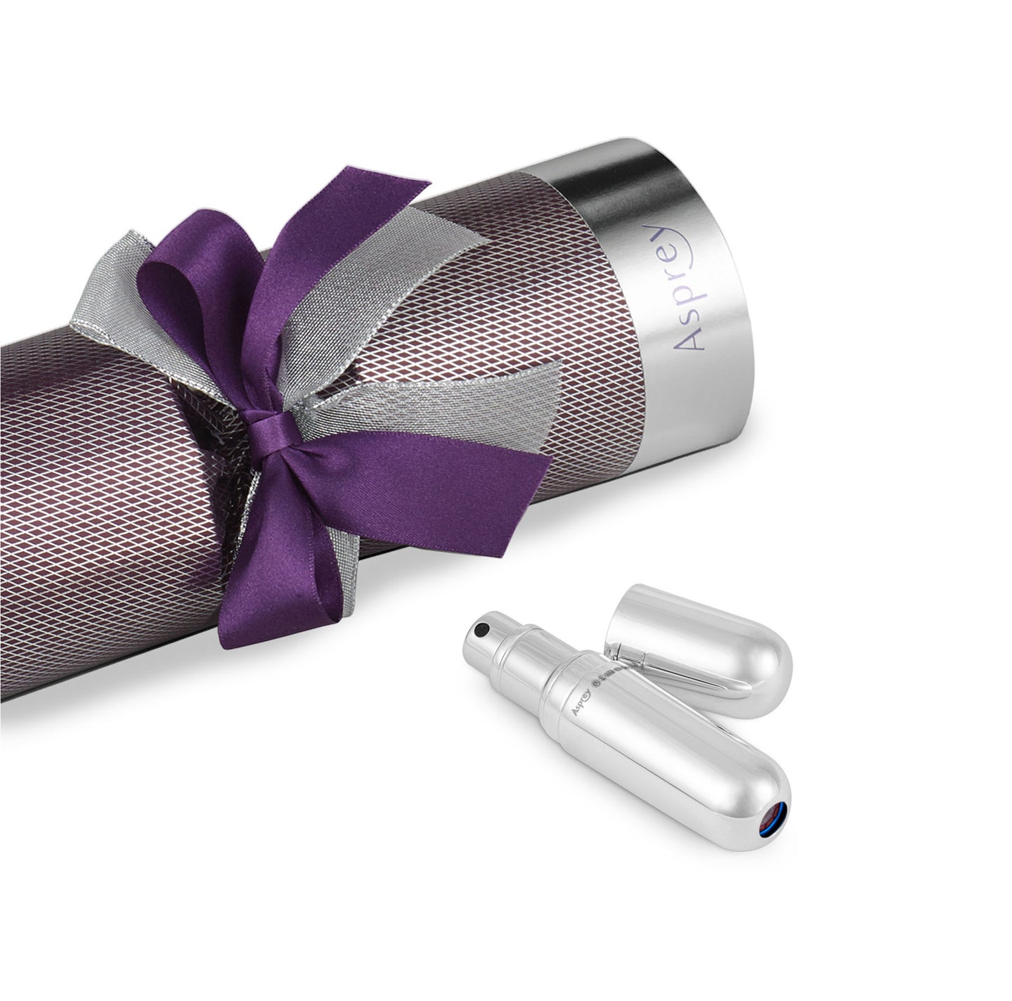 Christmas Cracker with Sterling Silver Perfume Atomiser