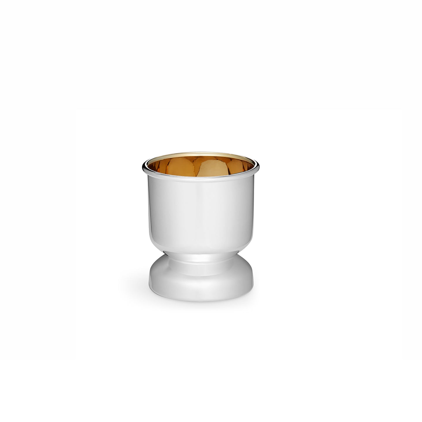 Classic Egg Cup in Sterling Silver