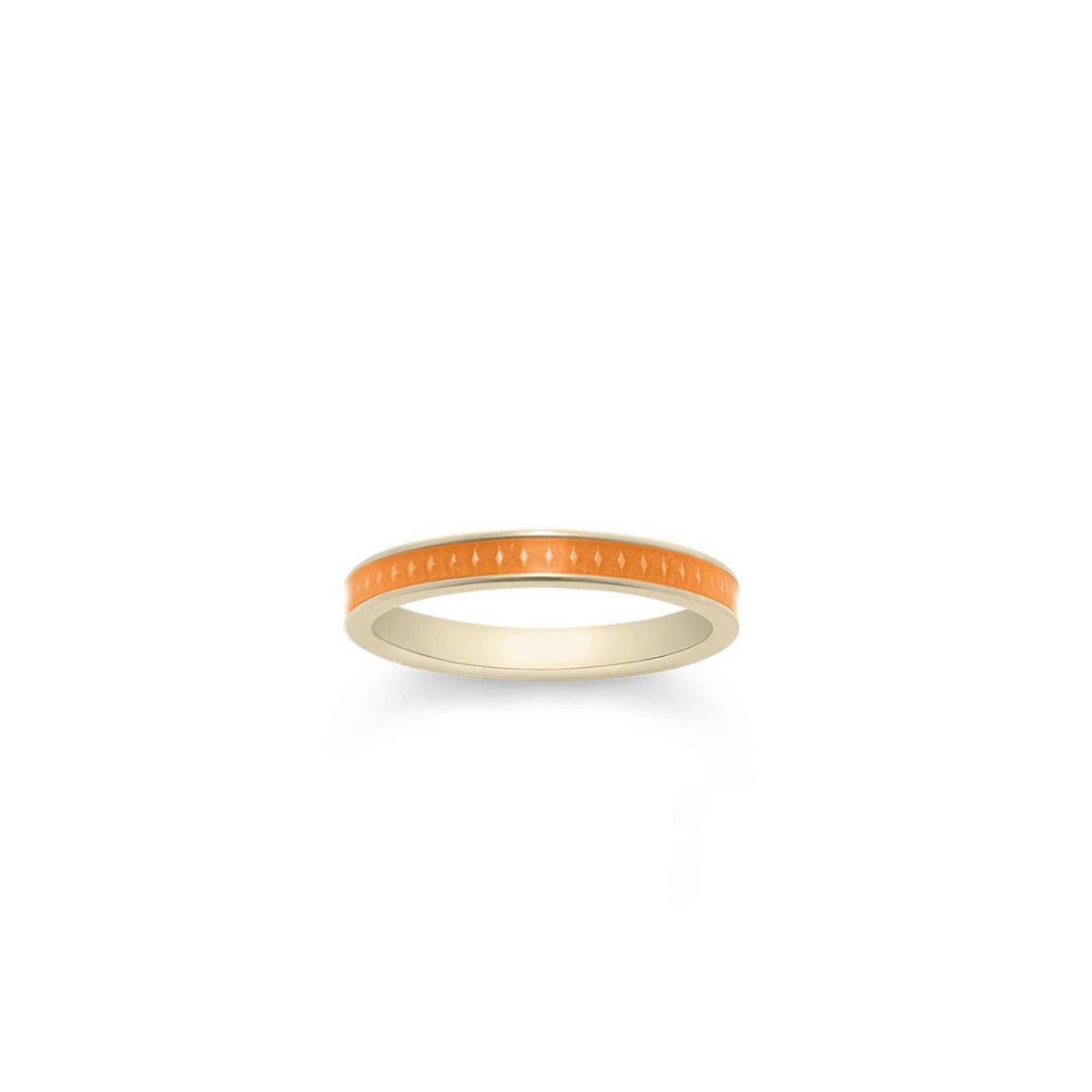 167 Enamel Ring in 18ct Yellow Gold