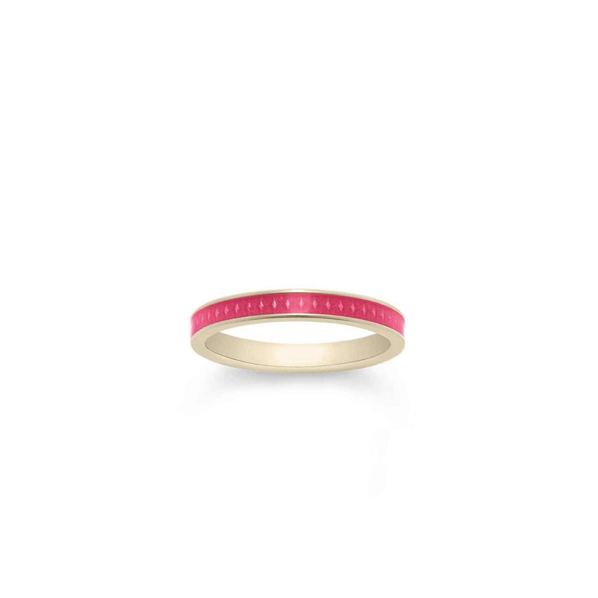 167 Enamel Ring in 18ct Yellow Gold