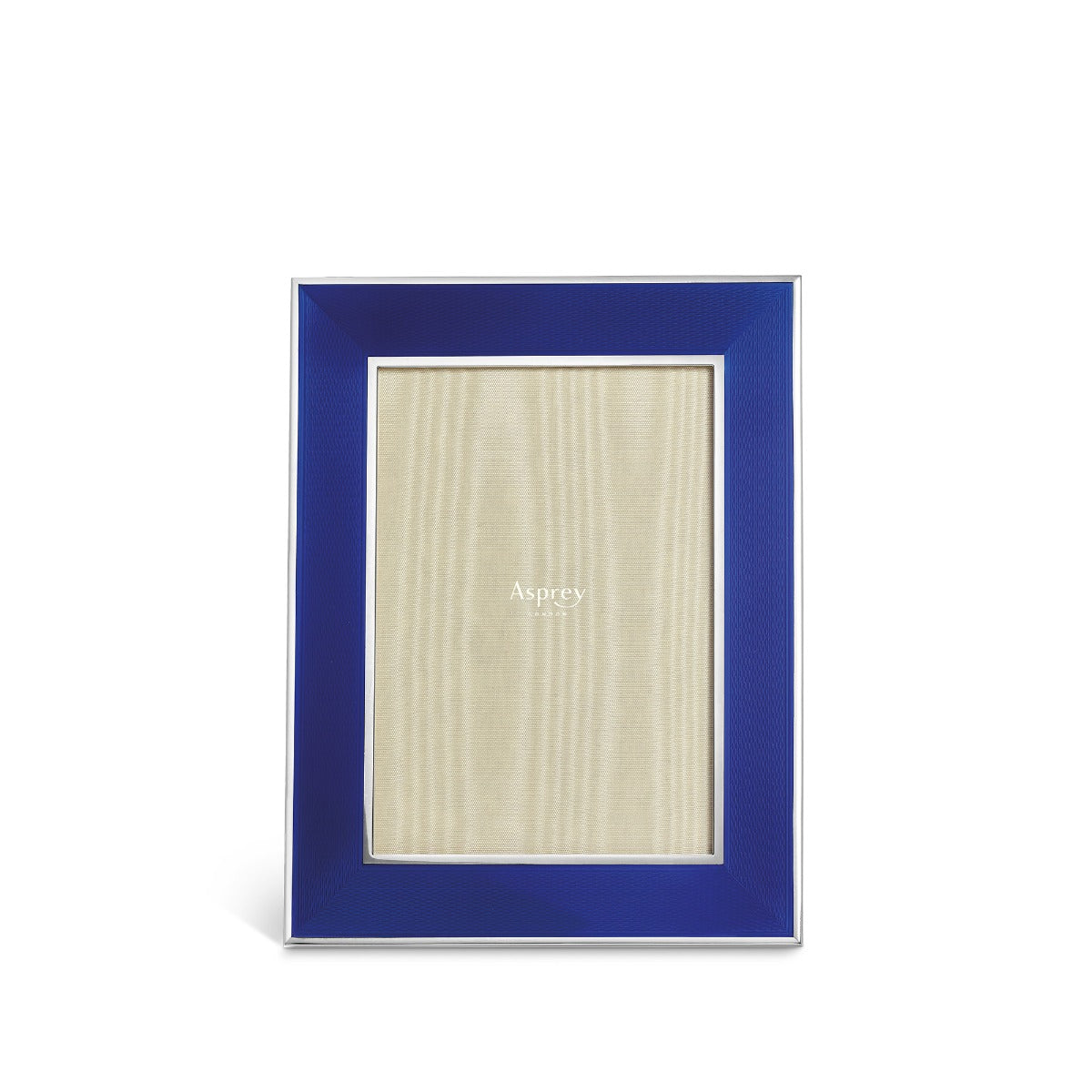 Navy Enamel Frame