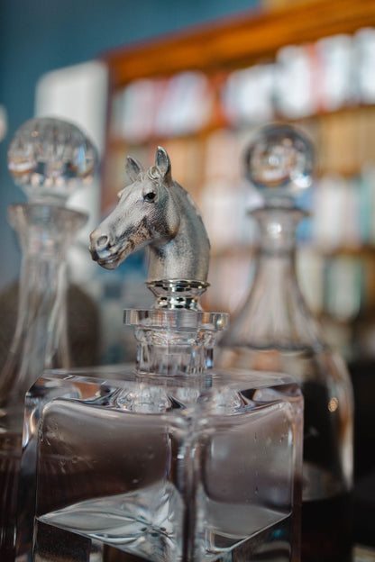 Horse Head Decanter