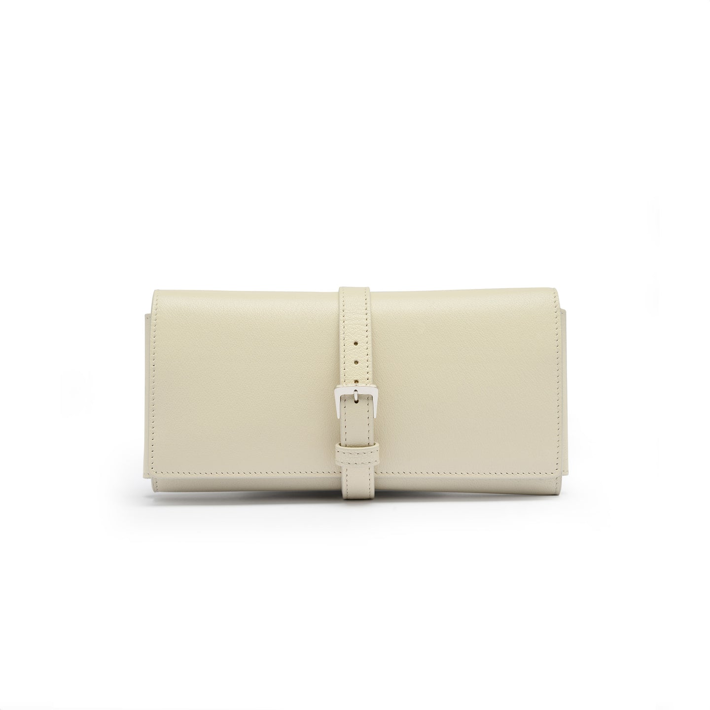 Leigh Travel Jewel Roll in Goatskin