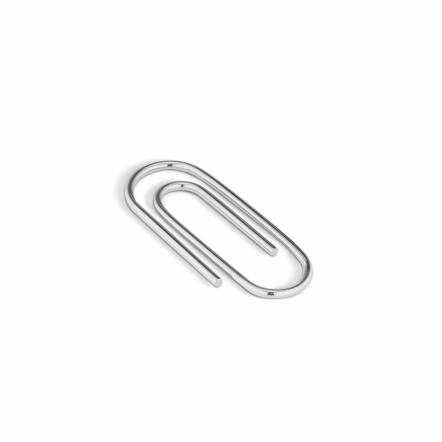 Money Paperclip in Sterling Silver