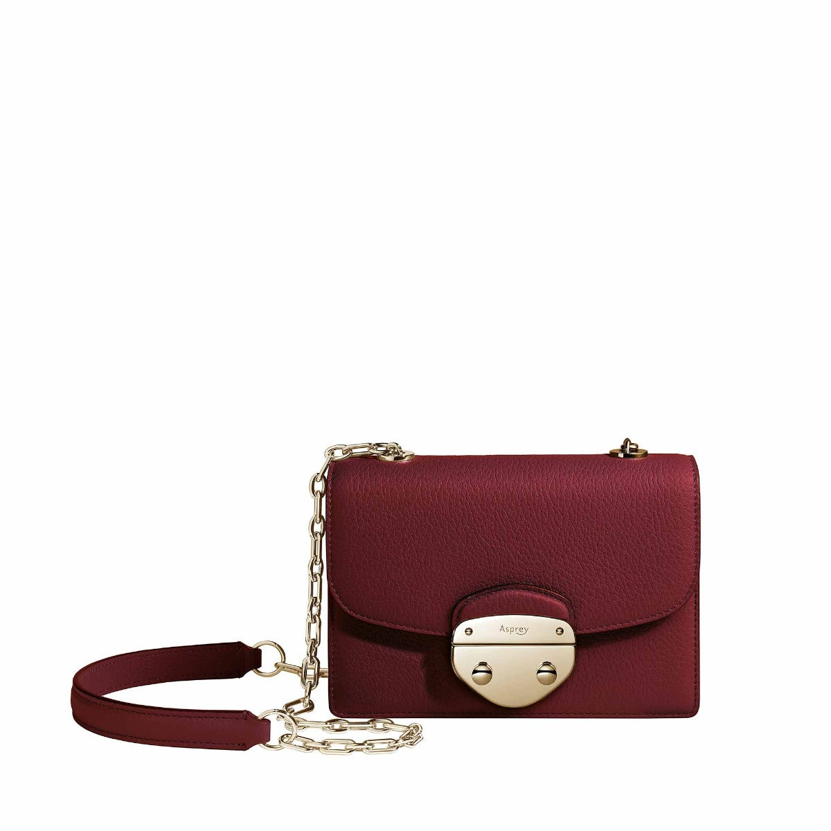 Morgan Small Handbag in Soft Grain Leather