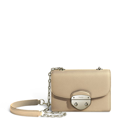 Morgan Small Handbag in Soft Grain Leather