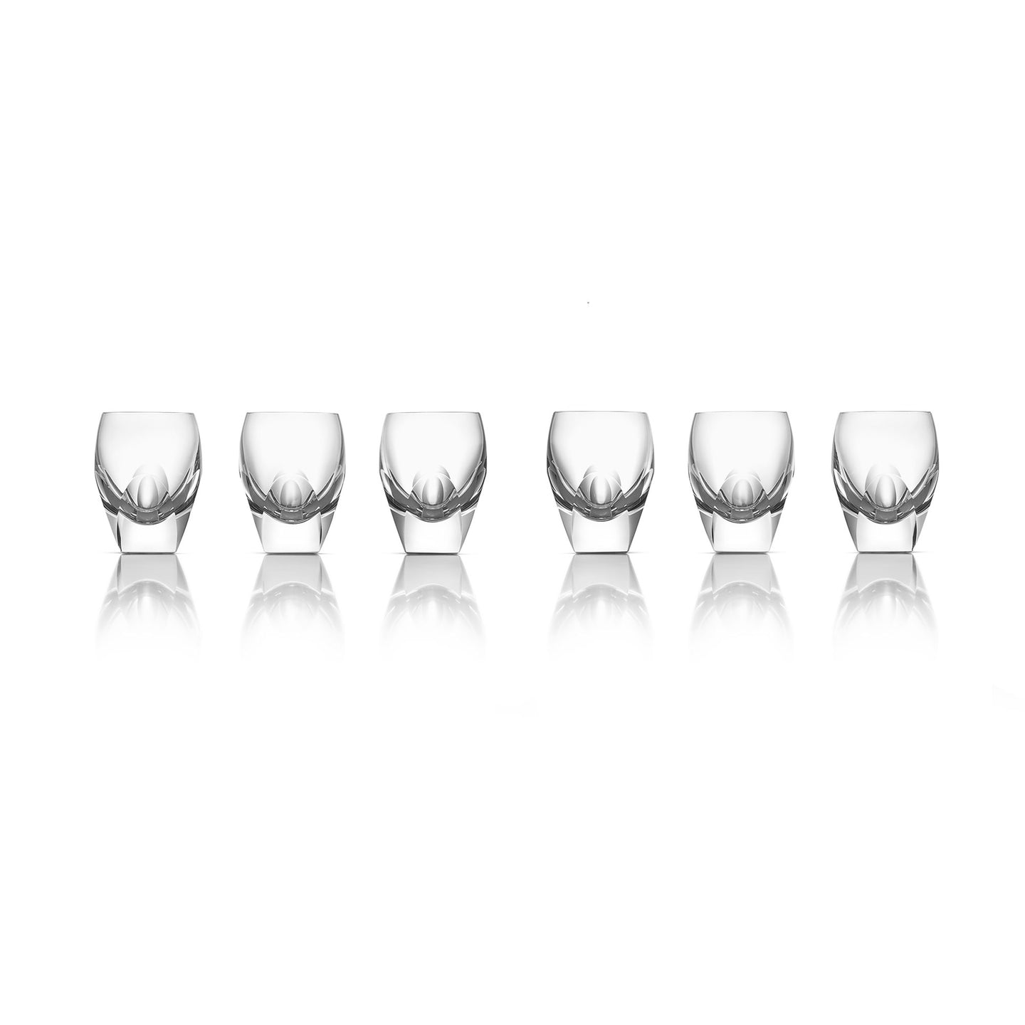 Vodka Shot Glasses, Set of 6