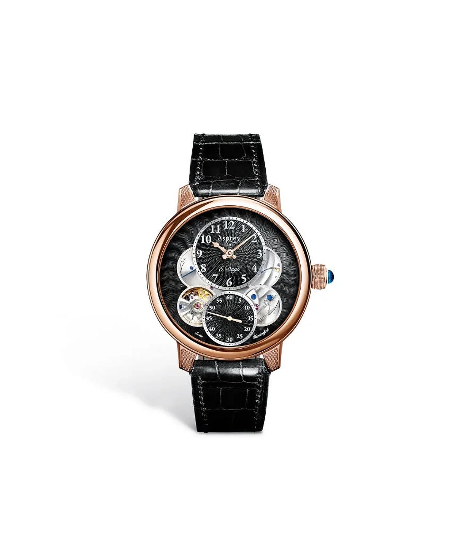 The Entheus R2 42mm Watch in 18ct Rose Gold