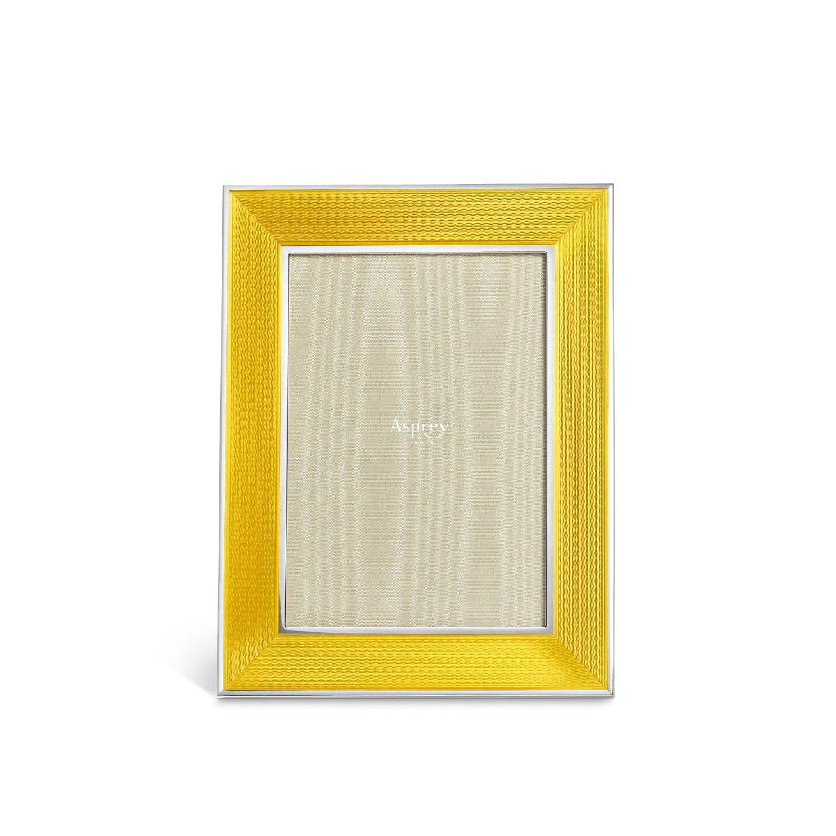 Yellow Enamel Frame