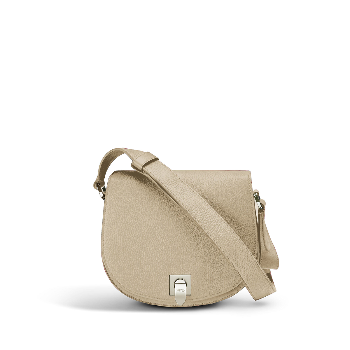 Polo Small Handbag in Soft Grain Leather