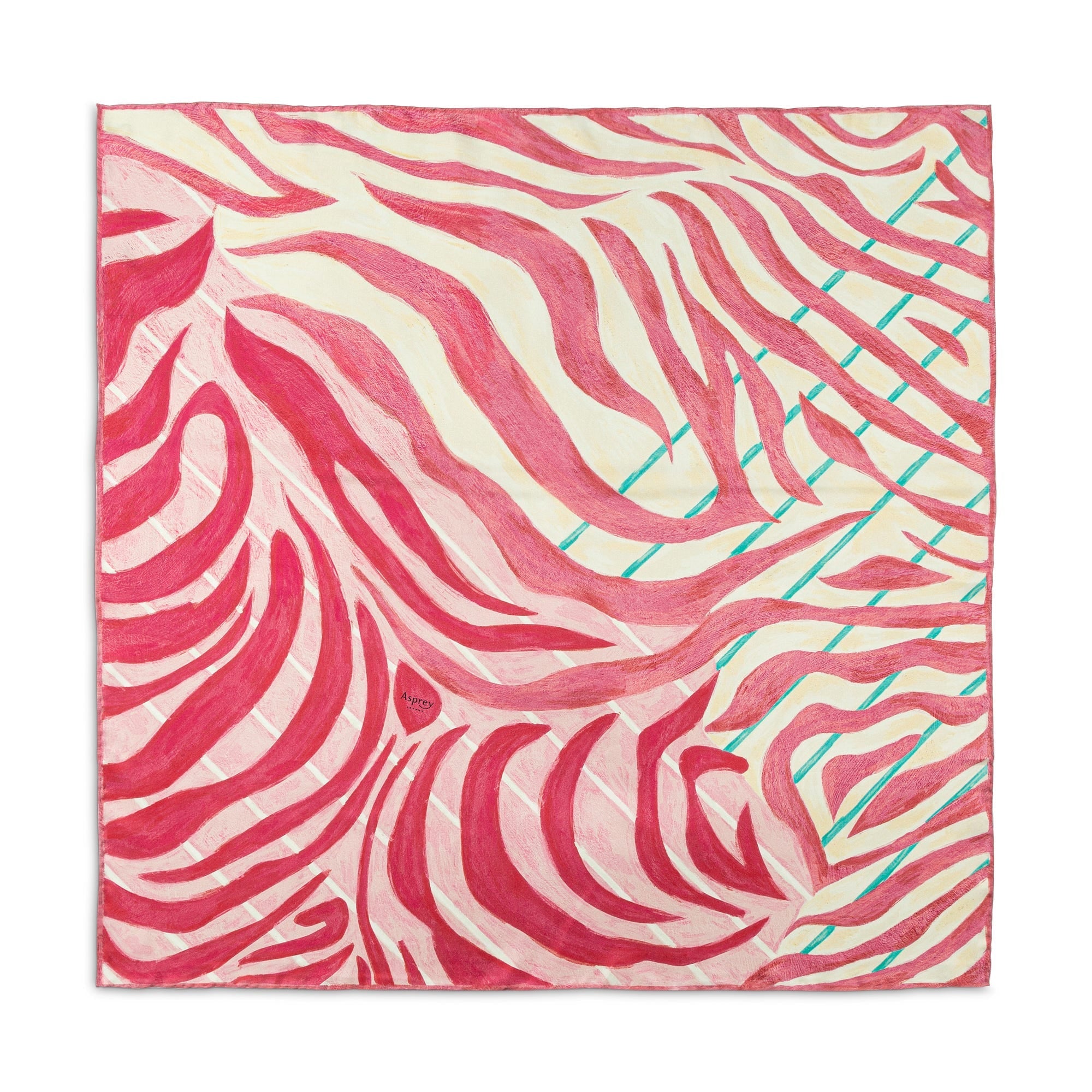 Silk Scarf Zebra offers